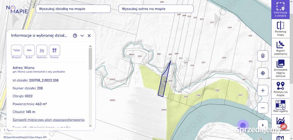 Na sprzedaż 4 działki rolne gm Wizna pow