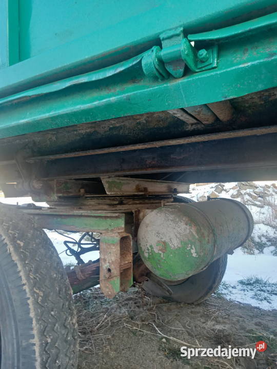 Sprzedam PRZYCZEPĘ nieuszkodzony Rolnictwo Sulejów