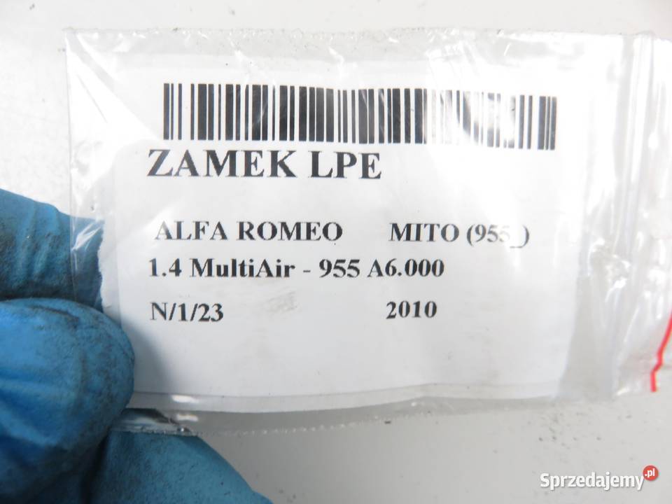 ZAMEK LEWY PRZEDNI ALFA ROMEO MITO 955 osobowe