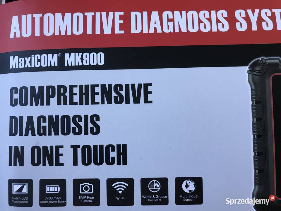 Skaner Tester Interfejs diagnostyczny Autel Kętrzyn
