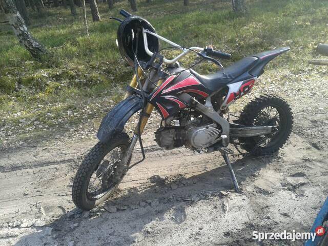 Chiński cross 125cc wielkopolskie Odolanów