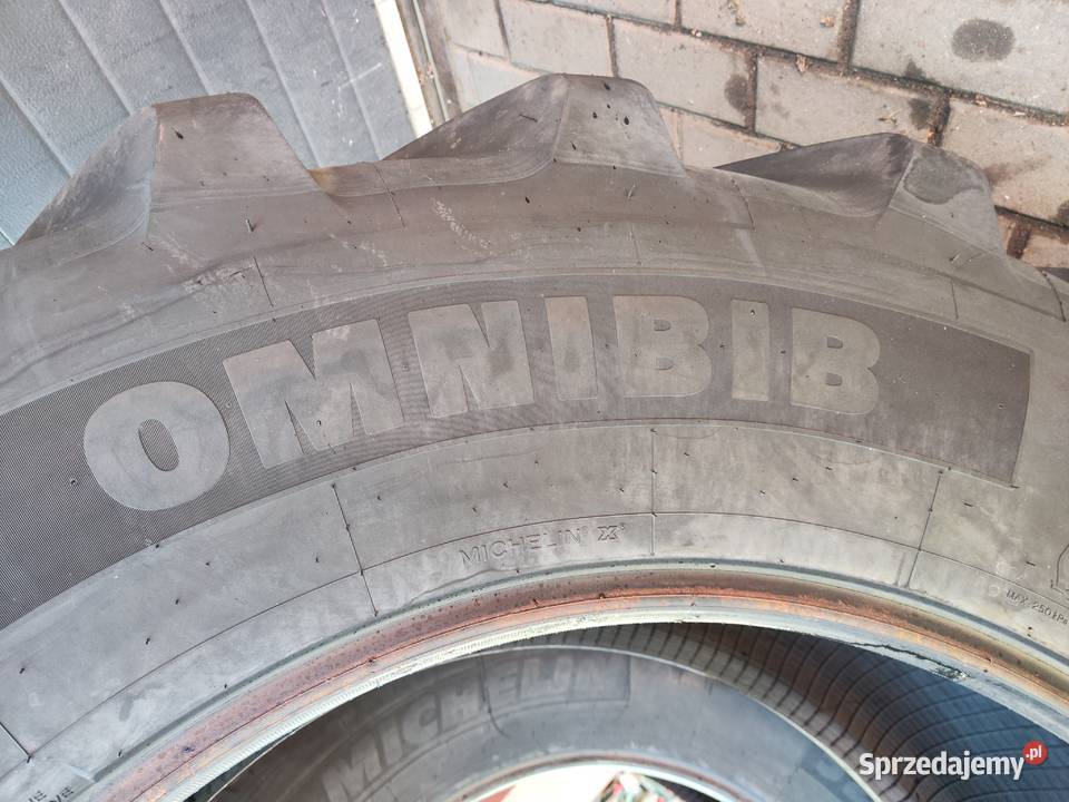 OPONY MICHELIN OMNIBIB 52070R38 KOMPLET 2 NOWE sprzedam
