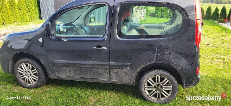 Renault kangoo bebop 2/3 świętokrzyskie Oblęgór sprzedam