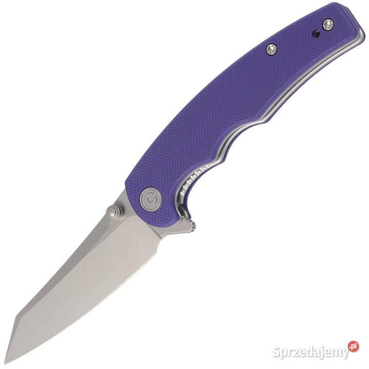 Nóż składany Civivi P87 G10 Purple Silver Bead mazowieckie Warszawa