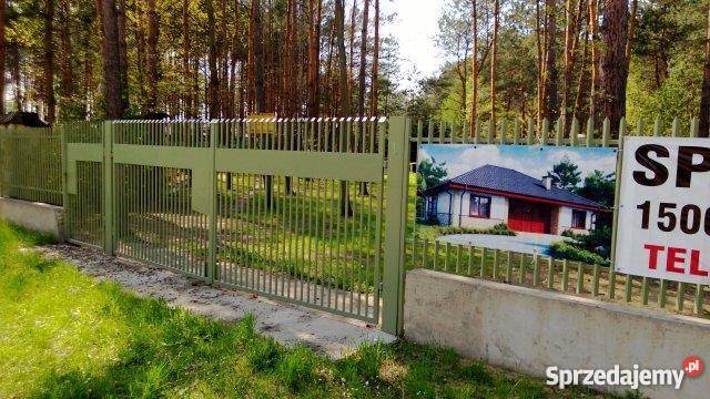 grunt do sprzedaży 1500m Wrzosów Międzyborów