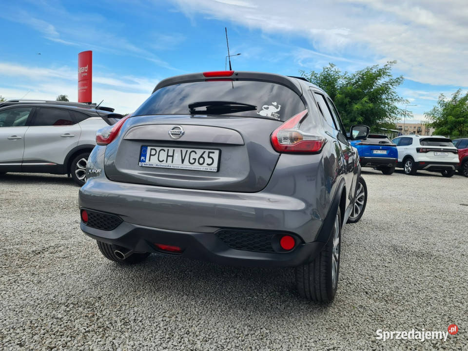 Nissan Juke SzklanyDach Navi Kamera 360 Skóra Wągrowiec