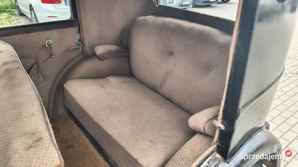 Peugeot 201 C 1933 Oryginał Kapsuła Czasu Zgierz sprzedam