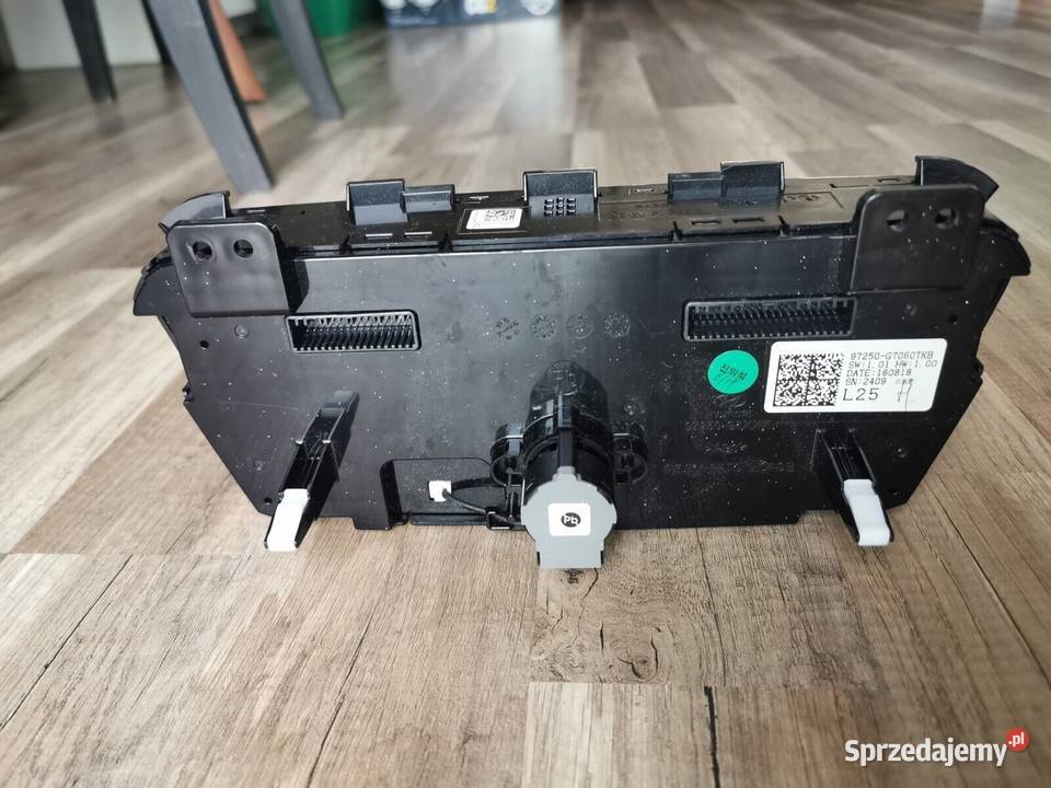 HYUNDAI IONIQ 97250G7060TKB 2016 Świerzawa