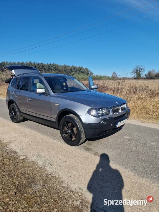 Sprzedam BMW X3 e83 Rok produkcji 2005 X3 X3 Wełtyń