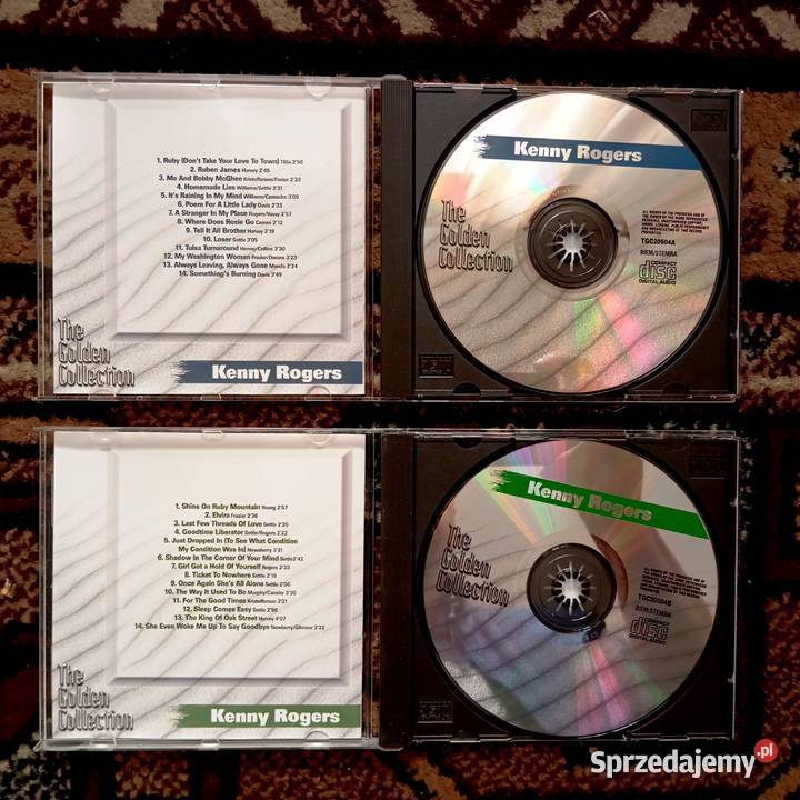 Kenny Rogers The Golden Collection 2CD Ząbkowice Śląskie