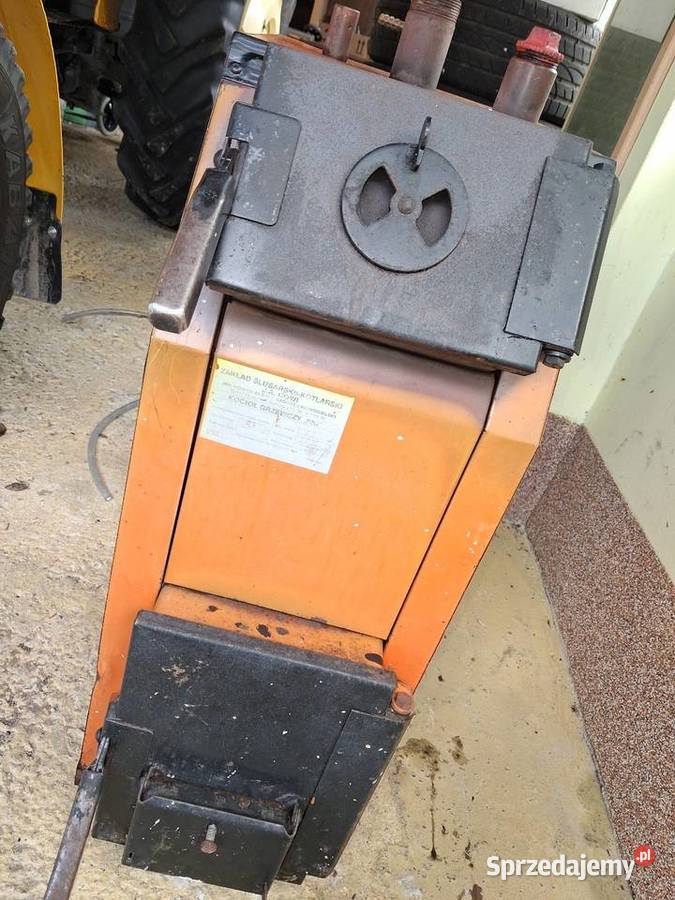 Piec CO Kocioł Wegiel Drzewo o Mocy 85 KW stan B Staszów