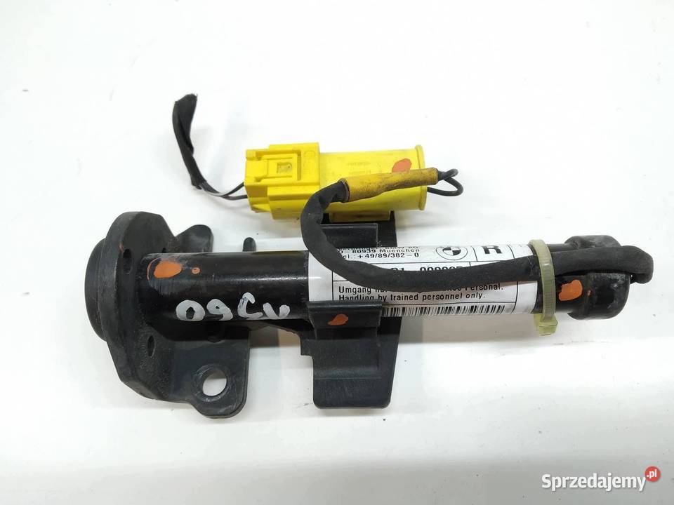 MODUŁ PIROTECHNICZNY MASKI PRAWY 7435798 Bmw świętokrzyskie
