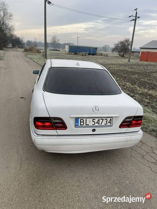 Części Mercedes w210 osobowe Motoryzacja Ostrołęka