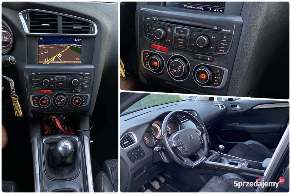 Citroen C4 II 16 HDi 112 Exclusive 20102011 112KM Bydgoszcz