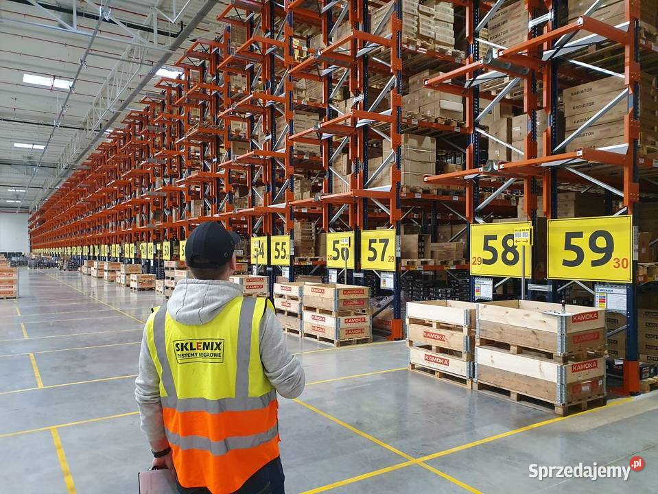 Przegląd regałów paletowych Współpraca biznesowa Karczew współpraca
