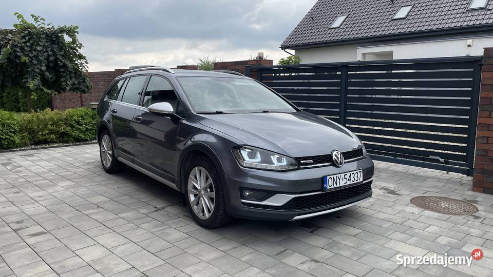 Volkswagen Golf VW Golf VII 7 Alltrack kombi 4x4 Golf opolskie Nysa