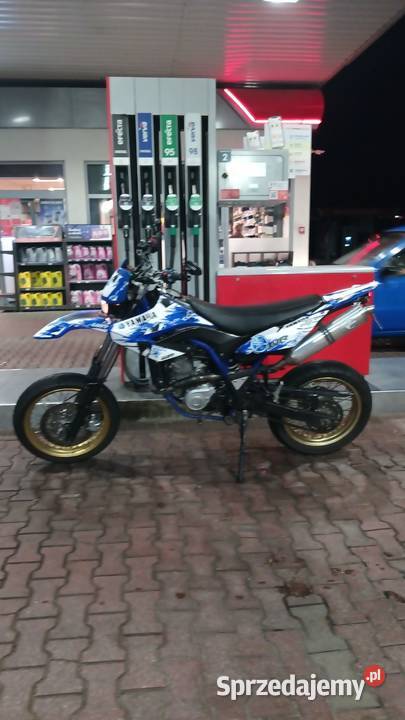 Yamaha WR 125 2009 stage 6 Mysłaków sprzedam