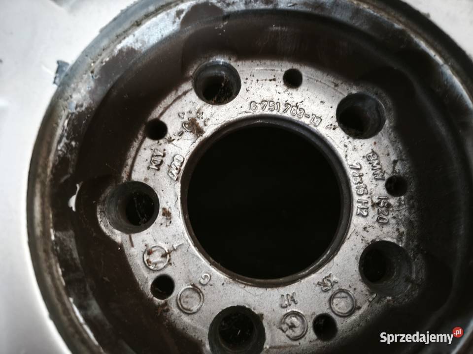 Felgi aluminiowe BMW E39 675176313 5x120 7Jx15 Siemianówka