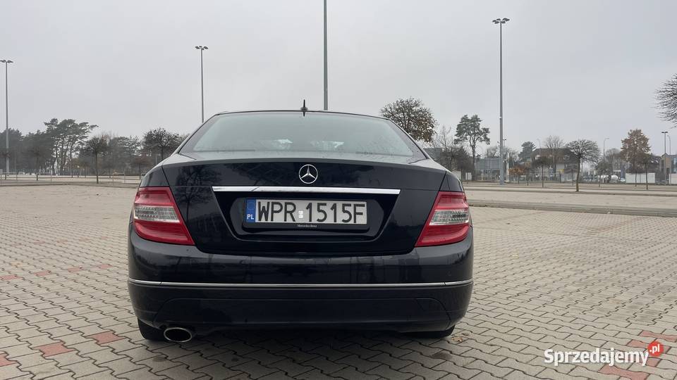MercedesBenz Klasa C W204 C200 18 Kompressor 190000km Klasa C Białystok