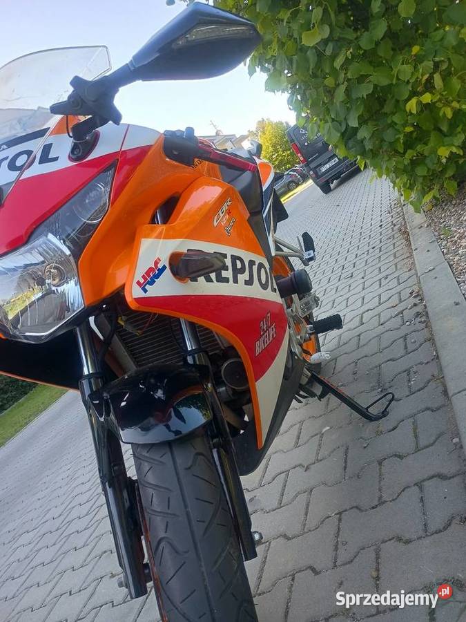 Honda CBR 125 Kalisz