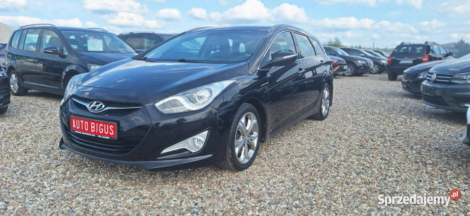 Hyundai i40 Ledy Rok produkcji 2011 Lębork
