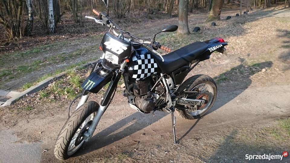 Yamaha TTR 600, TT600R, XT 600 Supermoto SM, Kat.A2 Wodzisław Śląski ...