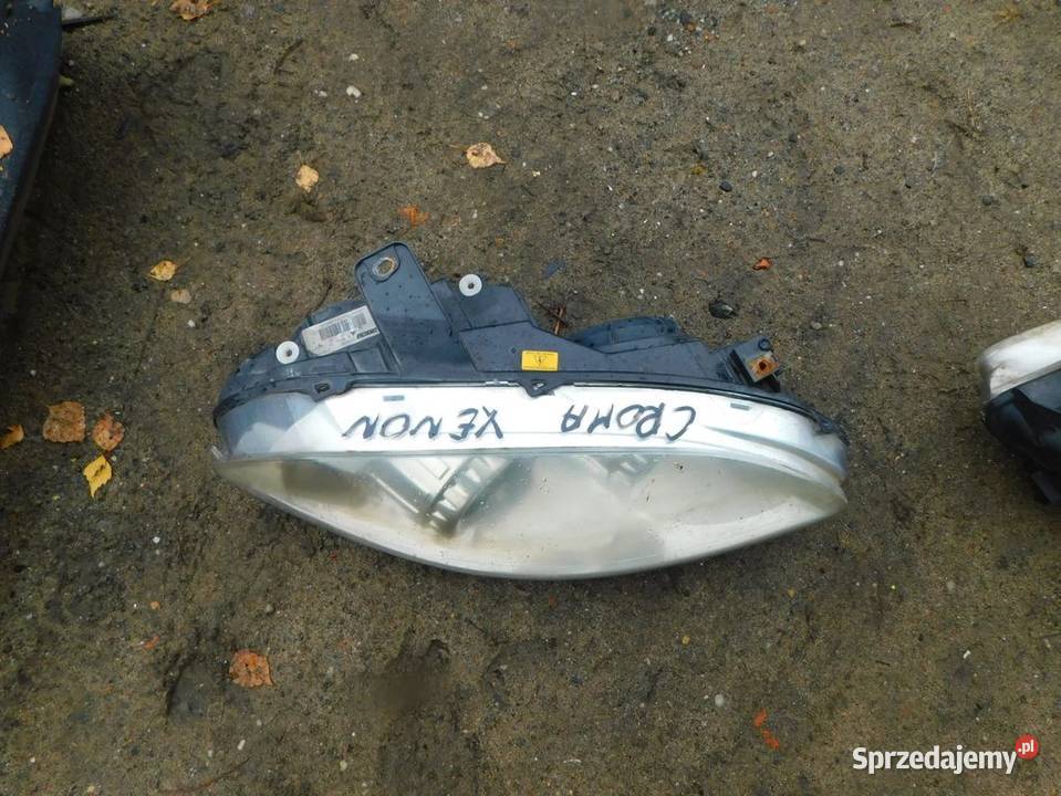 fiat croma lampa prawa xenon WYSYŁKA Karoseria Żory sprzedam