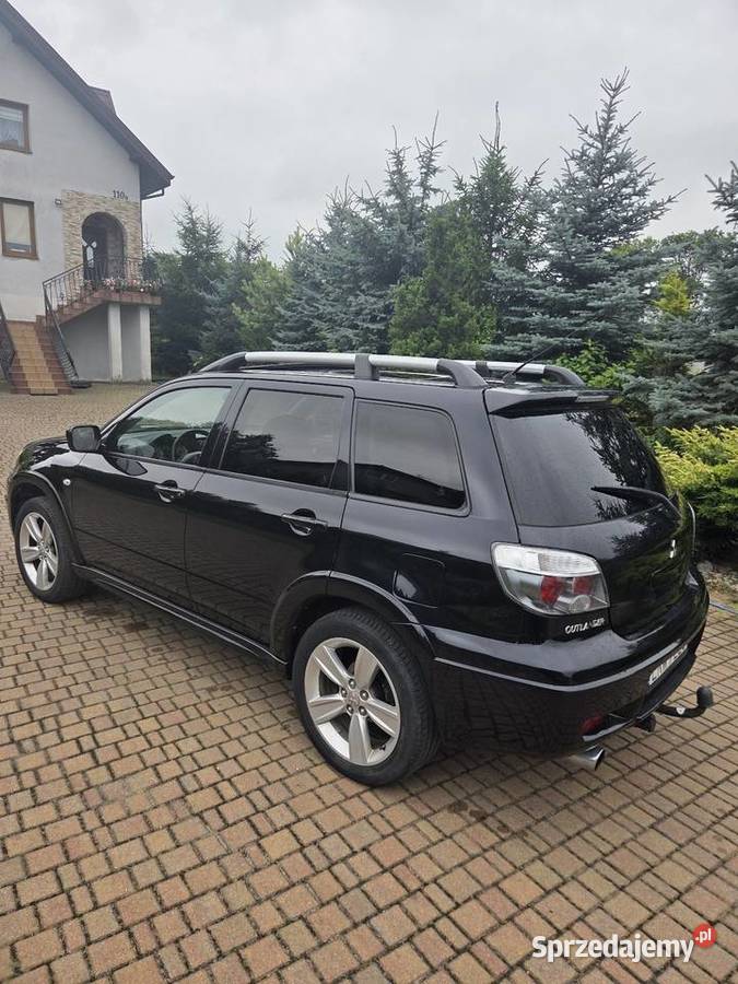 Mitsubishi Outlander I 20 T LPG 202 4x4 Outlander Rawa Mazowiecka