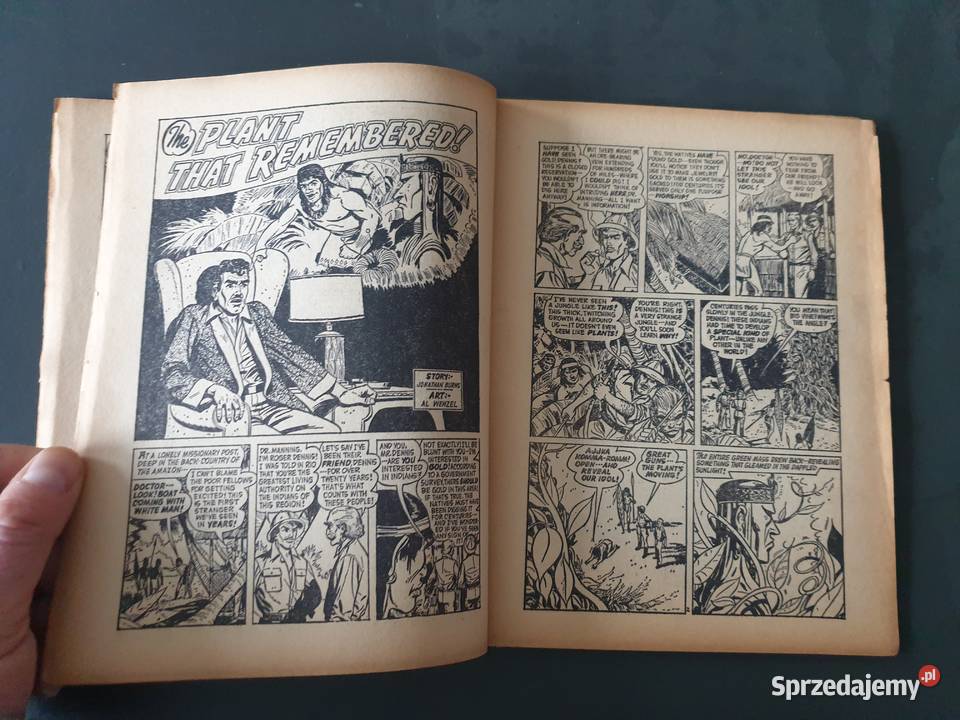 Secrets Unknown komiks w języku angielskim 1967 Gdynia