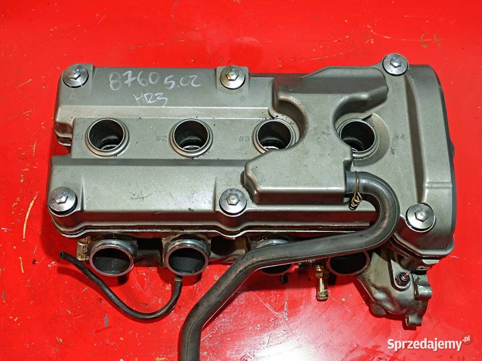 HONDA HORNET 600 PC25 03 głowica zawory pokrywa Warszawa