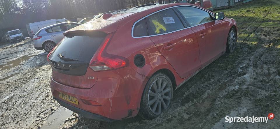 Volvo v40 d2 anglik 110KM Wieliczka sprzedam