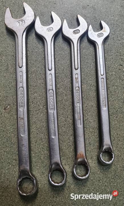 Gedore płaskooczkowe zestaw Płońsk