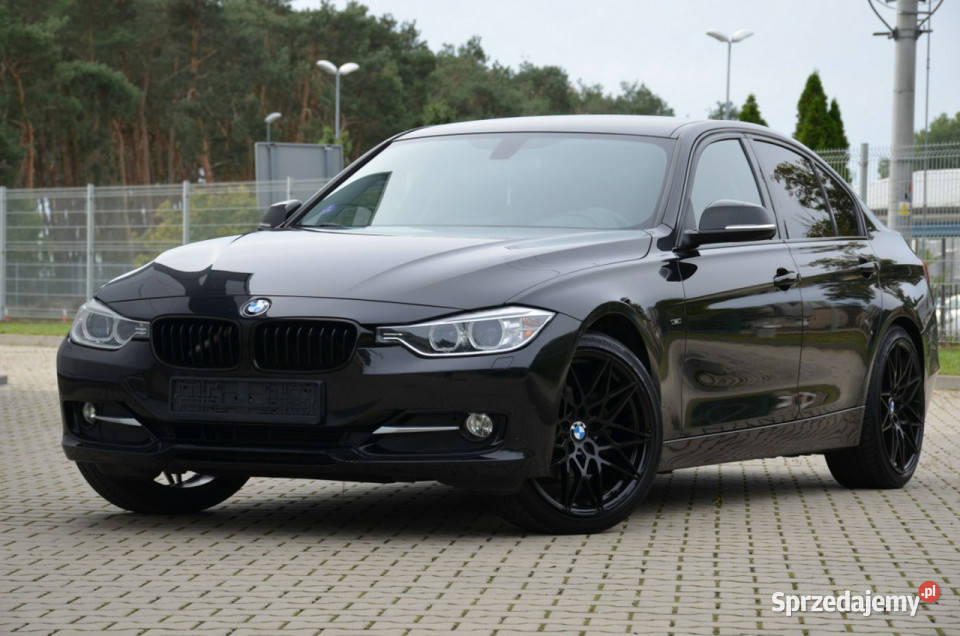 BMW 320 Czarna 320i ED 170 Opłacona Bixenon manualna łódzkie Kutno sprzedam