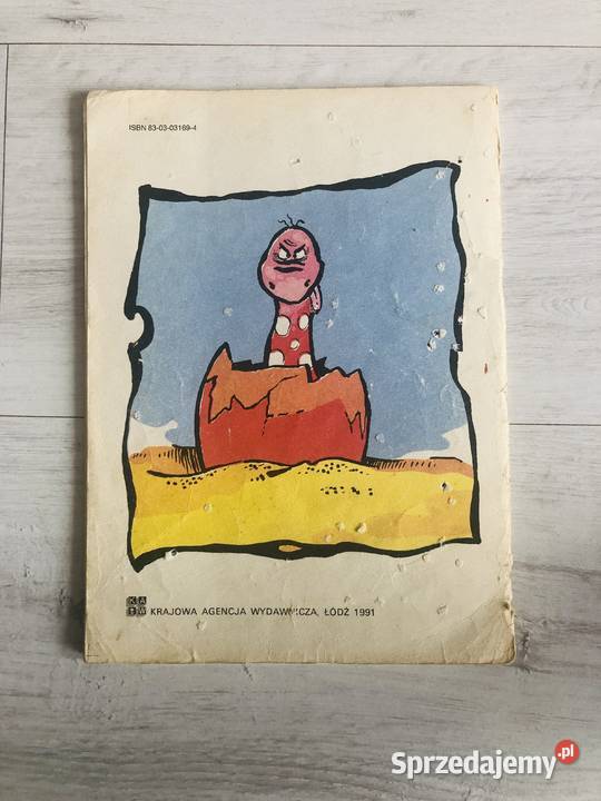 Komiks Władcy Wielkich nizin Gabriela sprzedam