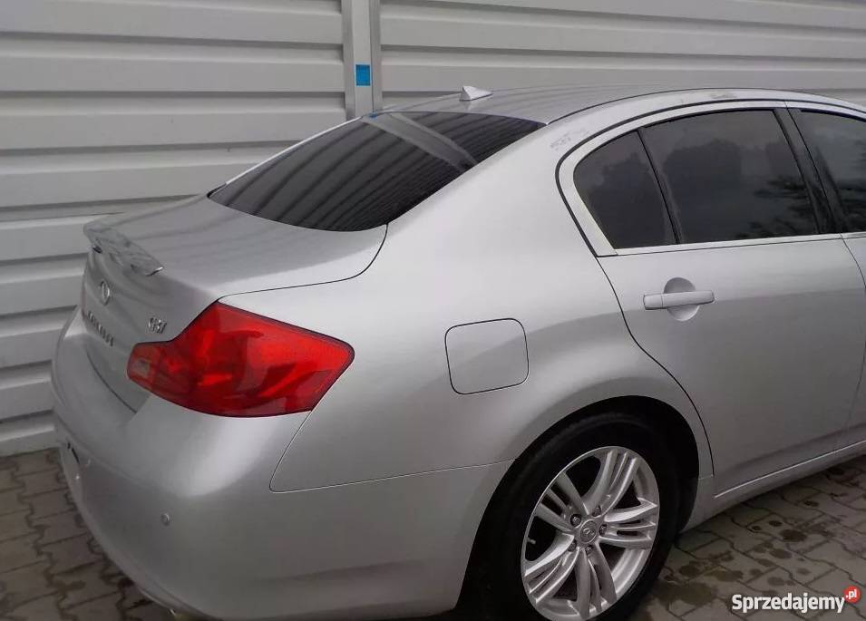 INFINITI G37 CZĘŚCI ORYGINALNE Nowy Tomyśl