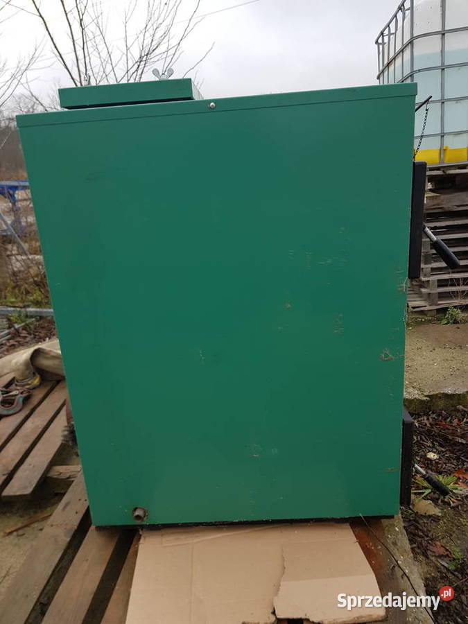 Piec CO na opał stały 28 kW używany Lubsko sprzedam