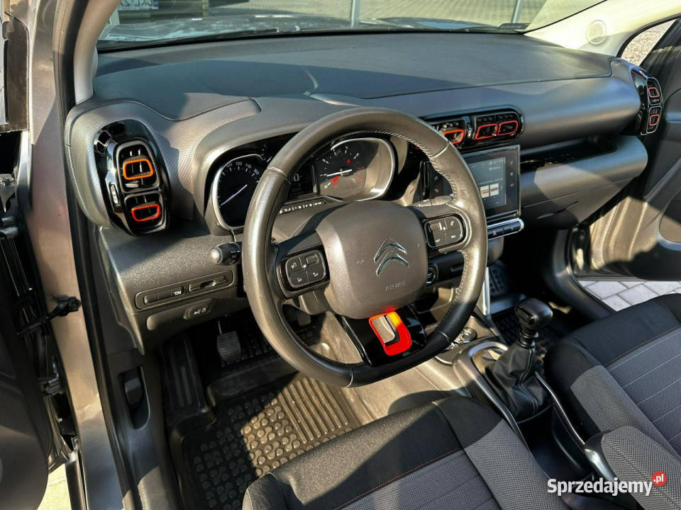 Citroen C3 Aircross 1rej2019 1Ręka SalonPL Kąty Opolskie