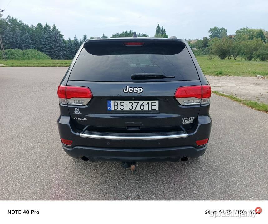 Jeep grand Cherokee wk2 57 HEMI lpg lift lakier metallic