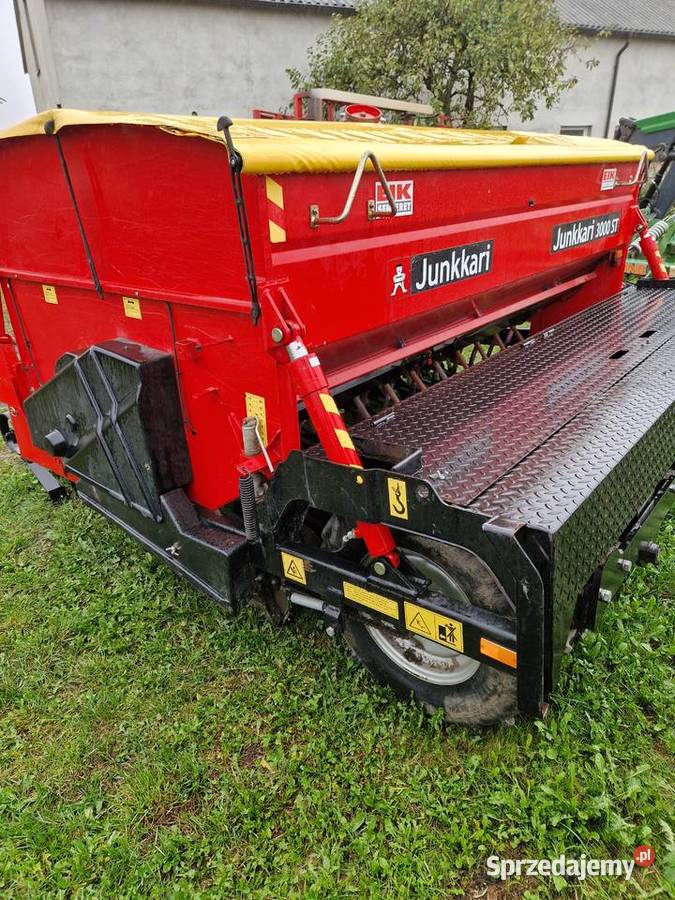 Siewnik Agro Masz Junkari Simulta Vaderstad Toruń