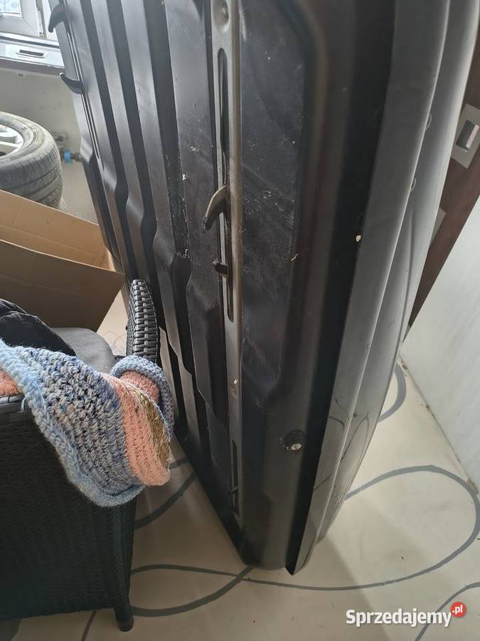 box boks dachowy evospace 400dx czarny osobowe Pozostałe Przemyśl