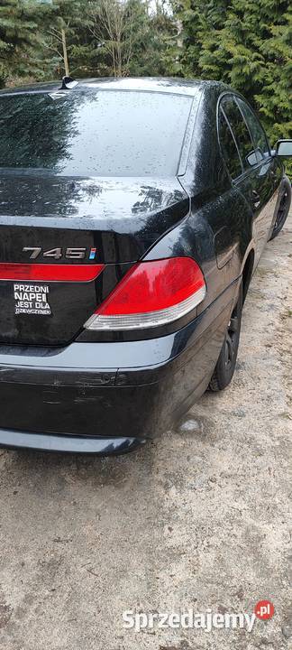 BMW E65 745i lpg INDVIDUAL 459323km