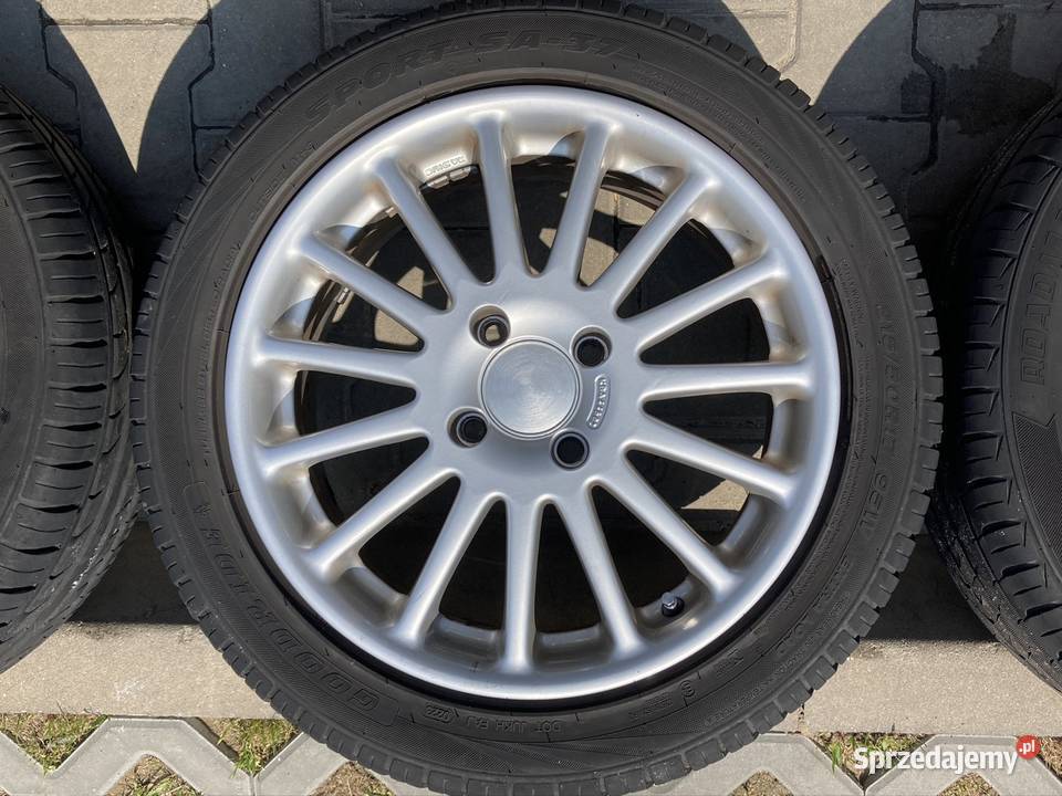 Felgi 17 4x1143 R17 Mitsubishi Carisma Volvo aluminiowe lubelskie sprzedam