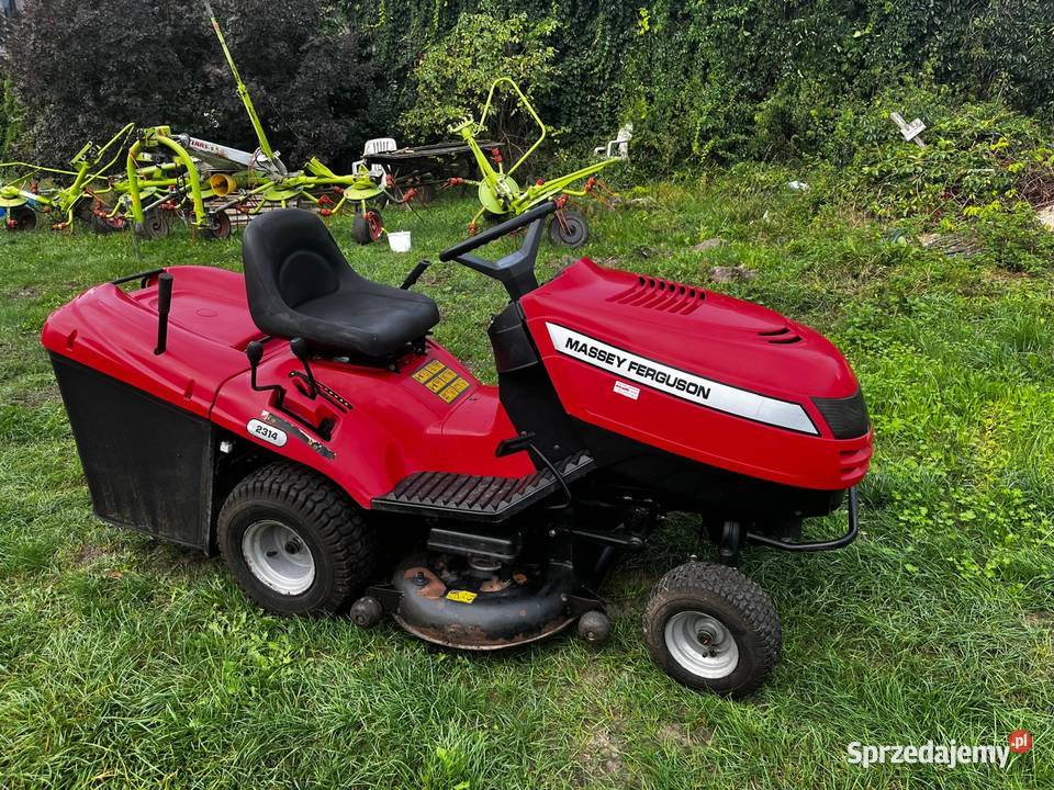 Traktorek kosiarka masey ferguson