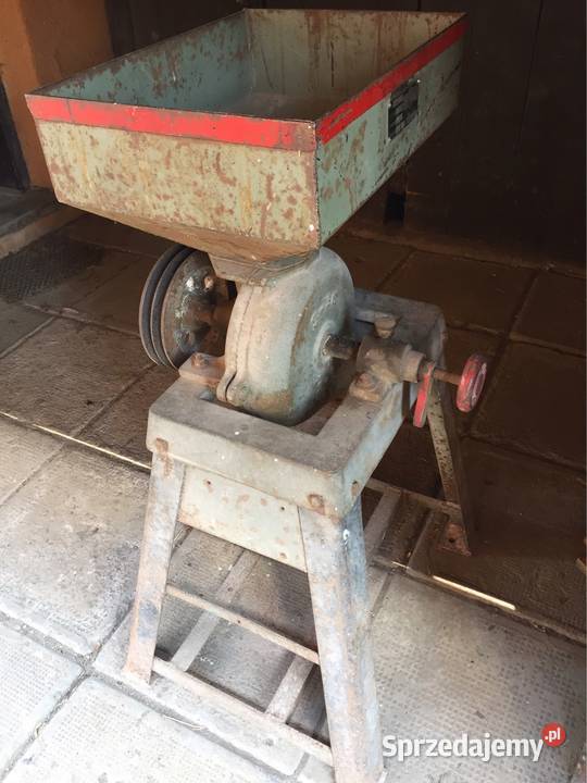 Śrutownik do zboża Kończyce Małe