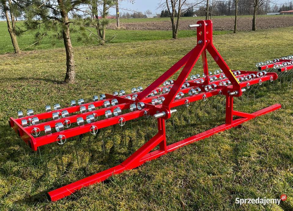 Wertykulator chwastownik aerator brona grabie nieuszkodzony Płock sprzedam