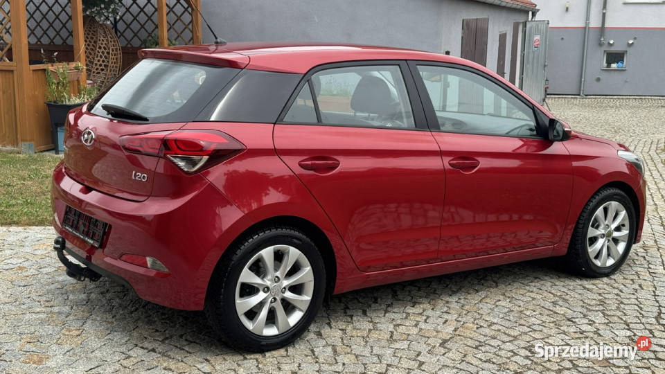 Hyundai i20 125 Benzyna 85 z Niemiec Nowe opony centralny zamek