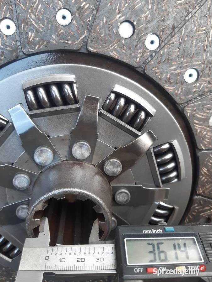 Zestaw sprzęgła 383mm pasuje do MAN M90 08870697 Częstochowa