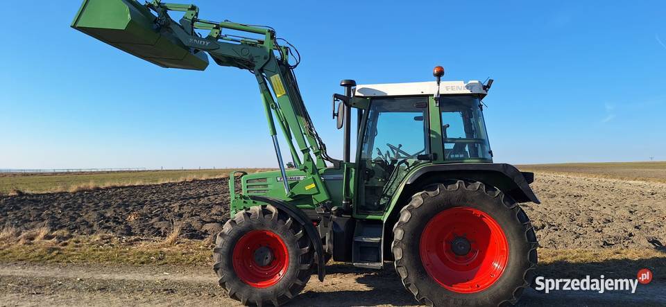 Fendt 307 C Farmer ładowacz czołowy tur Fendt małopolskie Miechów sprzedam