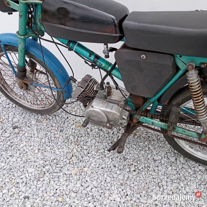 Romet Ogar typ 205 PRL motorower Oława