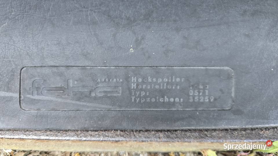 LOTKA FOHA OPEL KADETT Drawsko Pomorskie